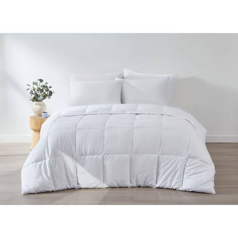 Truly Soft -  Classic Full/Queen Duvet Insert Comfort White
